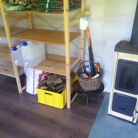 Mechovy Domecek Nad Pramenem Lüks kamp alanı *