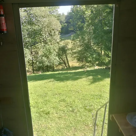 Lüks kamp alanı Mechovy Domecek Nad Pramenem Volary