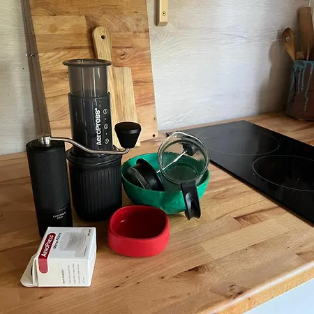 Lyxtält Mechovy Domecek Nad Pramenem *