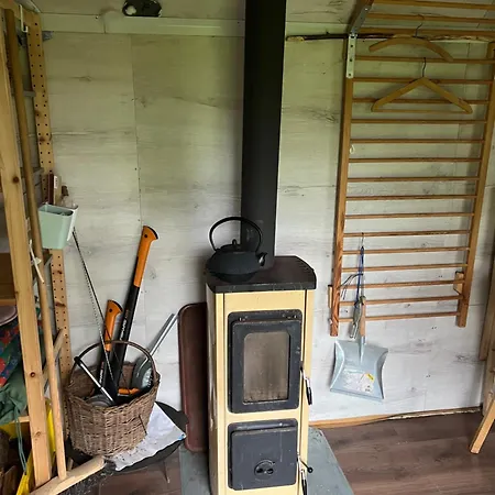 Lyxtält Mechovy Domecek Nad Pramenem *