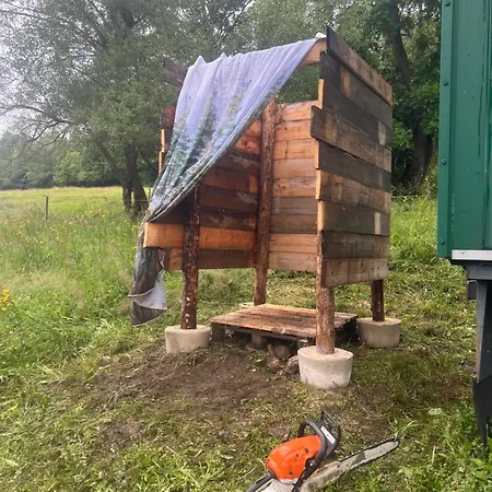 Luxury tent Mechovy Domecek Nad Pramenem