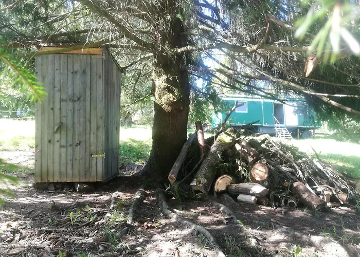 Luxusní stan Mechový Domeček Nad Pramenem Volary