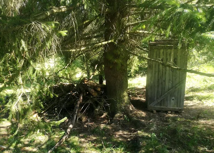 Luxuszelt Mechovy Domecek Nad Pramenem