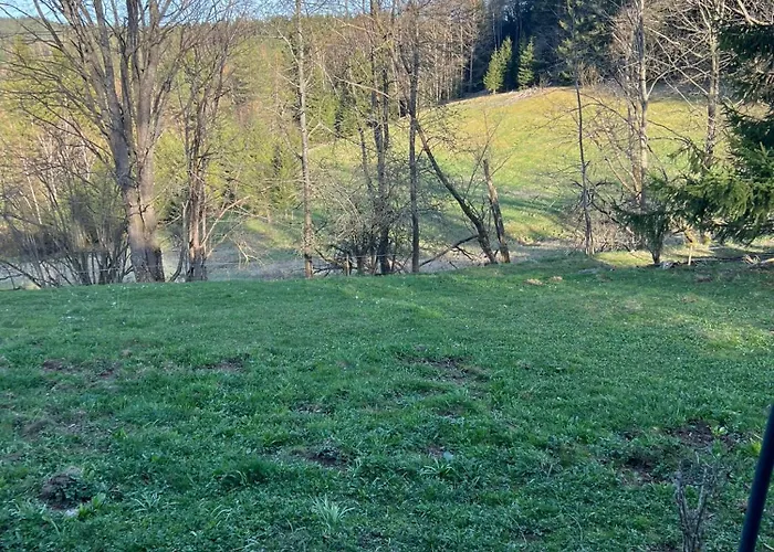 Mechový Domeček Nad Pramenem Volary