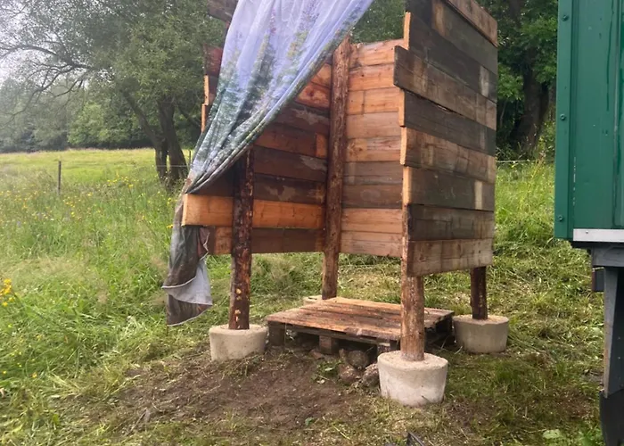 Luxuszelt Mechovy Domecek Nad Pramenem