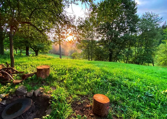 Mechovy Domecek Nad Pramenem Luxuszelt